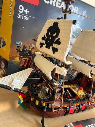 LEGO Creator 31109 Nave Pirata 3in1