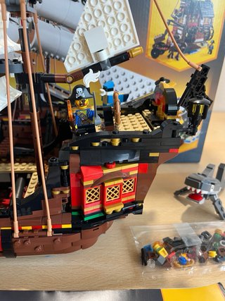 LEGO Creator 31109 Nave Pirata 3in1