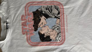 Camiseta Star Wars Talla XS