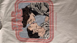 Camiseta Star Wars Talla XS