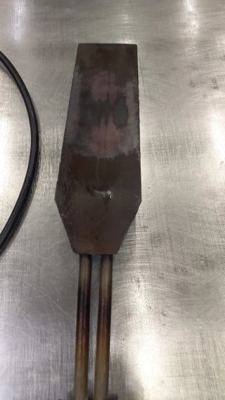 Pala quemar pastelería