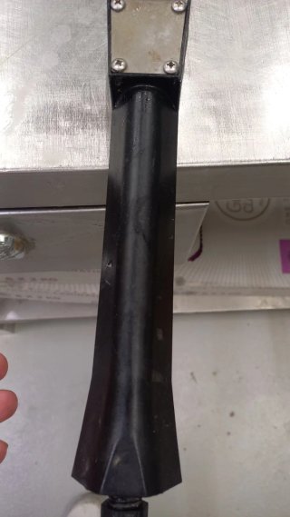 Pala quemar pastelería