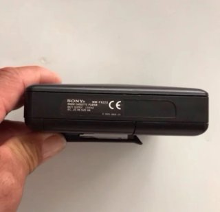 Walkman Sony WM-FX223 FM/AM Negro