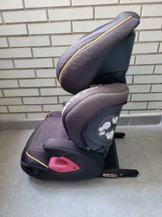 Silla coche Isofix Nurse