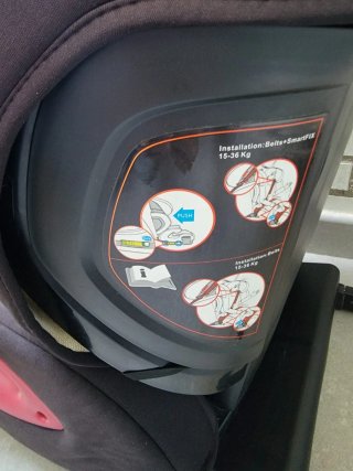 Silla coche Isofix Nurse