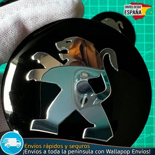 Emblema Peugeot 56mm Tapacubos Centro Llantas