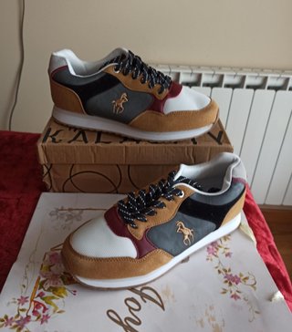 Deportivas multi color talla 38