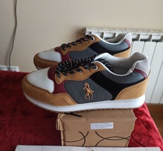 Deportivas multi color talla 38