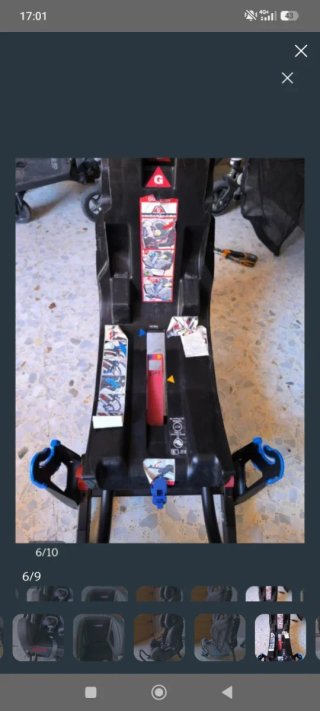 Silla klippan kiss 2 plus coche