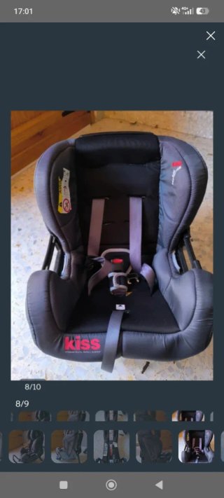 Silla klippan kiss 2 plus coche