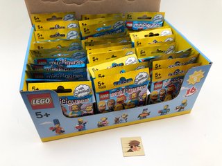 Lego Selma Minifigura #11 The Simpsons 2 Novo