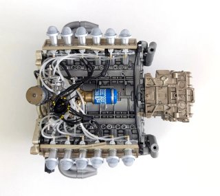 Maqueta Motor Ferrari 312 T4 F1 1/8