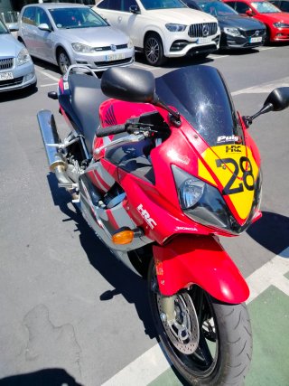 Honda CBR 600 F4i