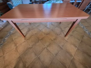Mesa extensible comedor madera de 160 a 240