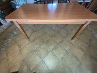 Mesa extensible comedor madera de 160 a 240