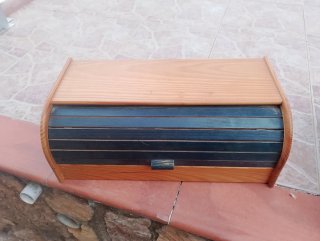 Panera de madera vintage