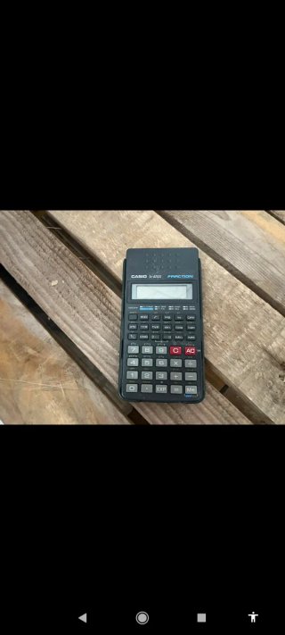 Calculadora Científica Casio fx-82SX