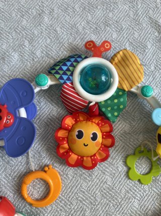 Arco de juegos para carrito o hamaca