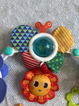 Arco de juegos para carrito o hamaca