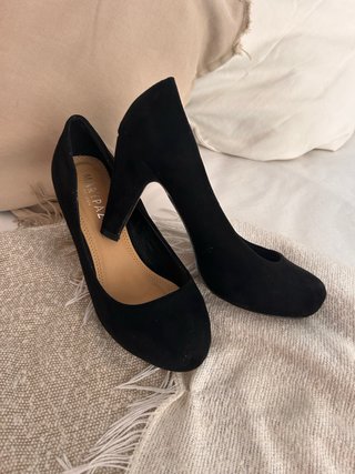 Zapatos de tacón Marypaz negros talla 36