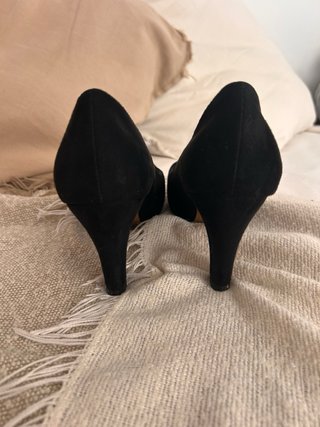 Zapatos de tacón Marypaz negros talla 36