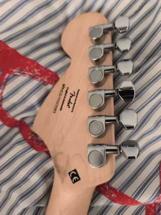Guitarra Eléctrica Squier Stratocaster Principiant