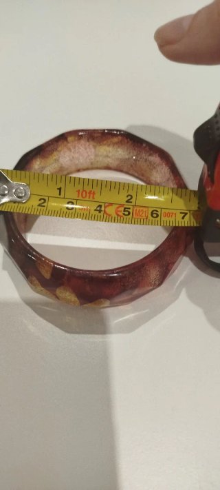 Pulsera rígida artesanal
