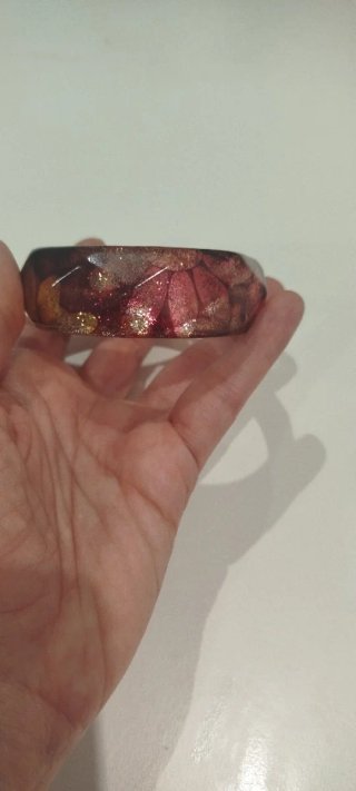 Pulsera rígida artesanal