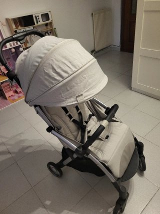 Carrito de bebé ligero