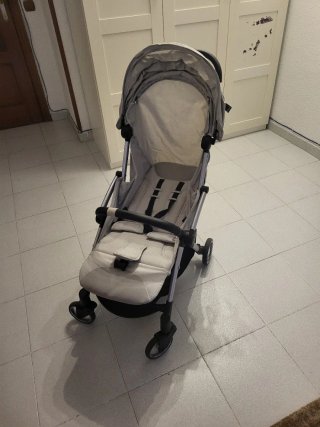 Carrito de bebé ligero