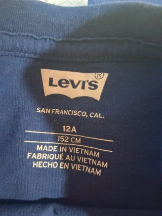 Lote 3 Camisetas Manga Corta. Talla 12 años.