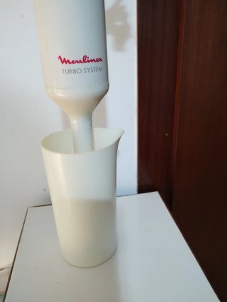 Batidora Moulinex Turbo System