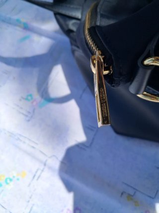 Bolso Bimba y Lola Negro y Dorado