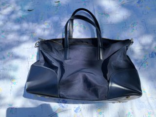 Bolso Bimba y Lola Negro y Dorado