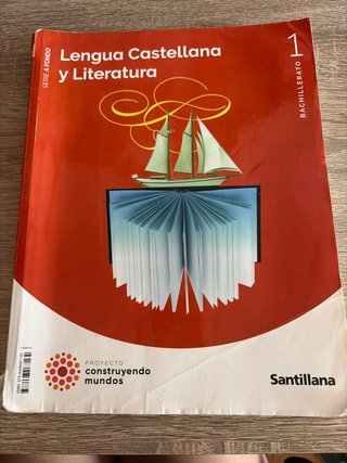 Lengua castellana y literatura 1 Bachillerato