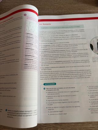 Lengua castellana y literatura 1 Bachillerato