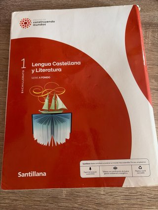 Lengua castellana y literatura 1 Bachillerato