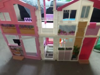 Casa Barbie de juguete