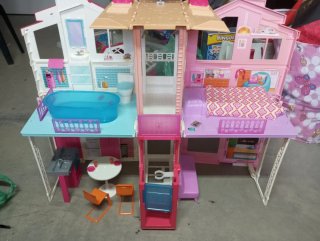 Casa Barbie de juguete