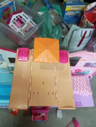 Casa Barbie de juguete