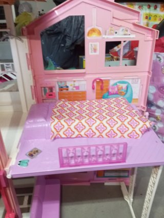 Casa Barbie de juguete