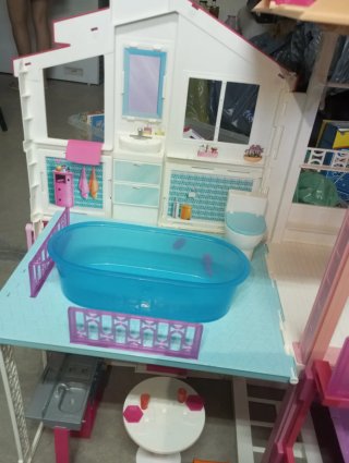 Casa Barbie de juguete