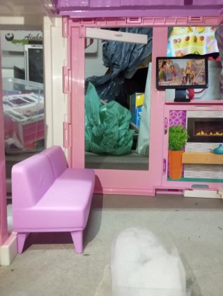 Casa Barbie de juguete