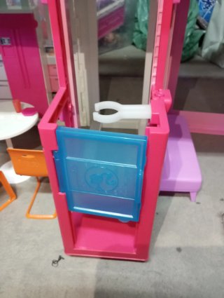 Casa Barbie de juguete