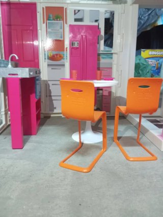 Casa Barbie de juguete