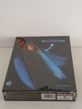 Halloween - Knife Ed. 200 copie - SteelBook