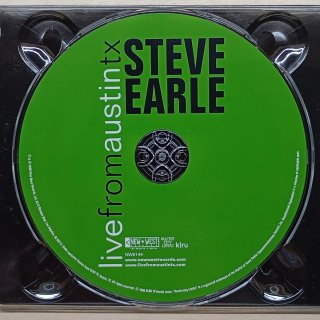 Steve Earle – Live from Austin TX [CD]