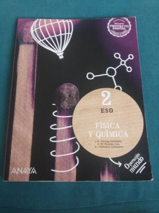 Física y Química : 2a ESO : Operación mundo