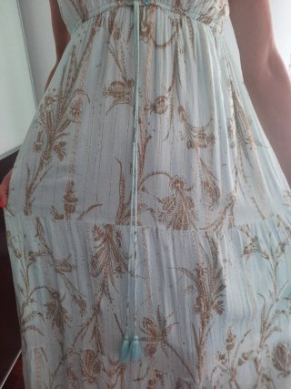 Vestido largo de verano