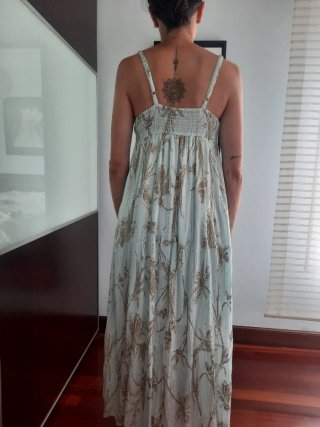Vestido largo de verano